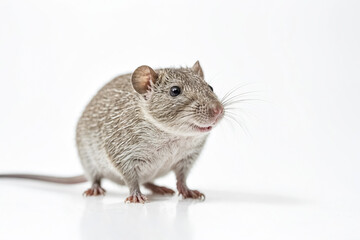 A cute rat looking at the camera