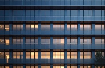 Obraz premium modern office building outside
