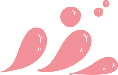 Summer beach. Hand drawn set simple icons with summer elements. Vector Illustration. Line art doodle style isolated on white background decoration 
