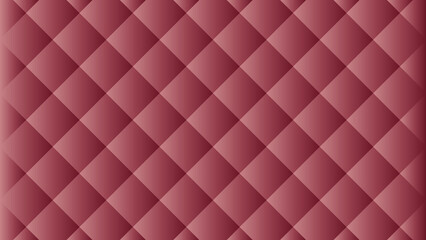 Vibrant red diamond pattern with a 3D illusion for captivating backgrounds and designs.