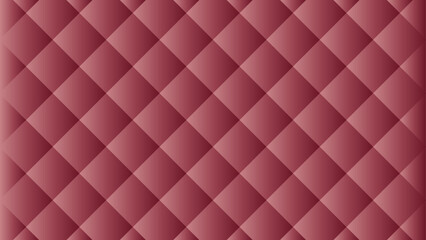 Vibrant red diamond pattern with a 3D illusion for captivating backgrounds and designs.