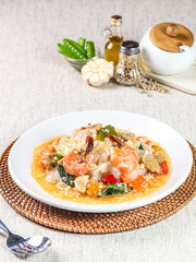 several  profesional food photo on table