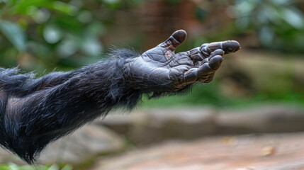 squirrel in the forest