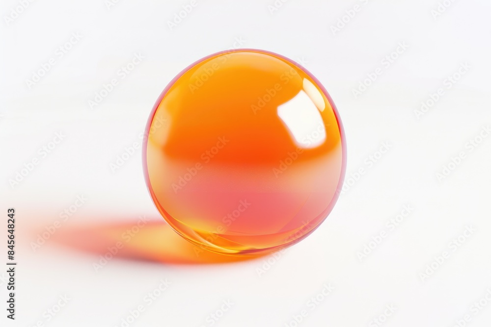 Poster gel isolated on white background repeated multiple times.