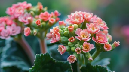 Winter Garden Plant Kalanchoe Flower