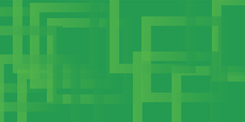 Green abstract background with geometric shapes gradient color for presentation design. Suit for business, corporate, institution, conference, party, festive, seminar, and talks.