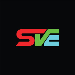 sve logo vector, sve triangle vector