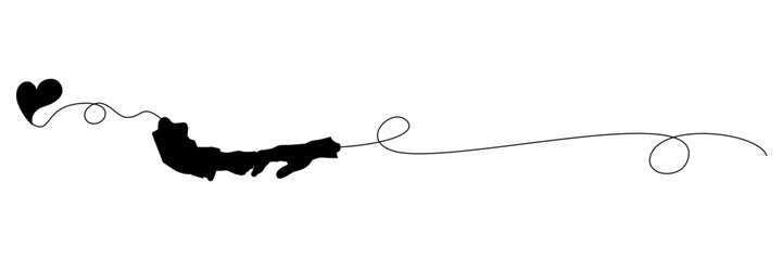 line art silhouette illustration  background for a father day stlye