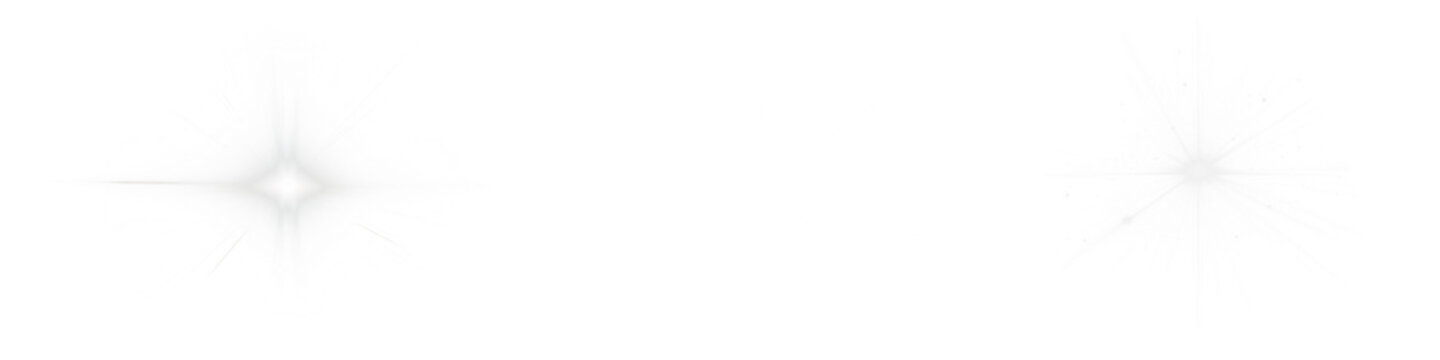 glowing blink light effect set