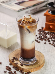 some reference photos of drinks in restaurants