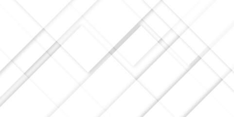 pattern of geometric white and gray color elegant abstract background, white background with lines, Abstract seamless modern white and gray color technology concept geometric line vector background.
