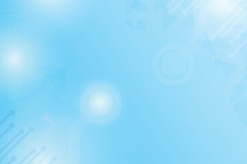 Circuit connecting dots and lines.abstract background.molecules technology with geometric shapes,connection big data visualization,futuristic Illustration Vector design