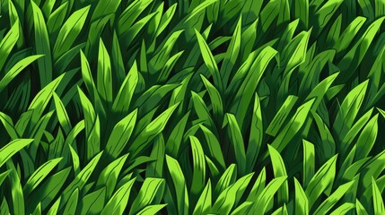 Seamless grass texture, 2d game grass texture, cartoon seamless grass pattern, 2d seamless grass stylized texture