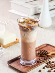 some reference photos of drinks in restaurants