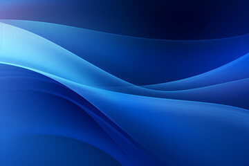 Abstract blue gradient background, dark lights backdrop, digital web design, colorful effects template for digital graphics