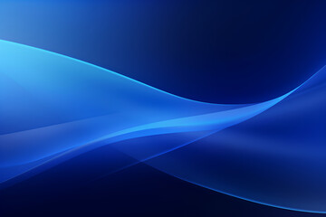 Abstract blue gradient background, dark lights backdrop, digital web design, colorful effects template for digital graphics