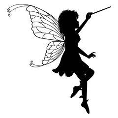 Fairy Silhouette