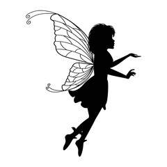 Fairy Silhouette