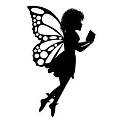 Fairy Silhouette