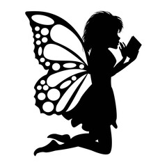 Fairy Silhouette