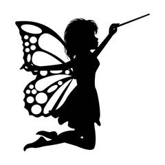 Fairy Silhouette