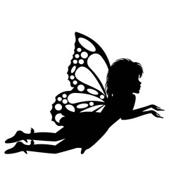 Fairy Silhouette