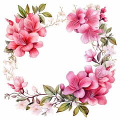 Naklejka premium Bougainvillea, isolated on white background