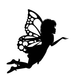 Fairy Silhouette