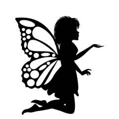 Fairy Silhouette