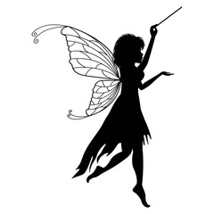 Fairy Silhouette