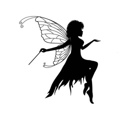 Fairy Silhouette