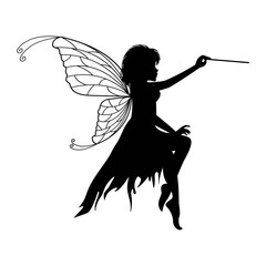 Fairy Silhouette