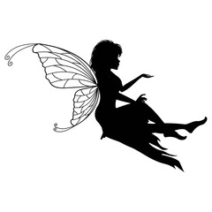 Fairy Silhouette