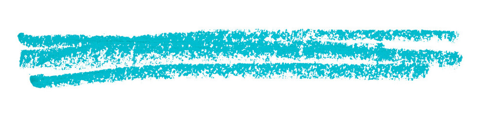 light blue pencil strokes isolated on transparent background
