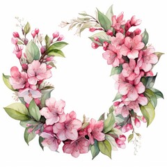 Fototapeta premium Weigela, isolated on white background