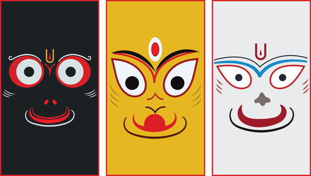 Jagannath, Puri. Rath. Yatra, Social Media Banner