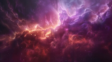 Abstract illustration, Colorful space galaxy cloud nebula. Stary night cosmos. Universe science astronomy. Supernova background wallpaper