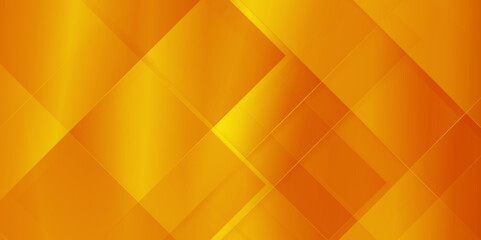 yellow orange abstract background geometric lines pattern with gradient color, Abstract business and technology concept orange and yellow gradient mixed background with lines, Colorful gradient color.