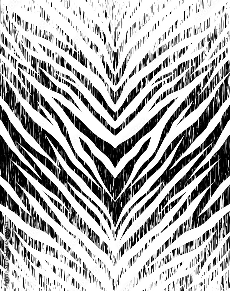 Poster black and white seamless pattern futuristic arrow shape for backgroud, jersey pattern. sport backgro