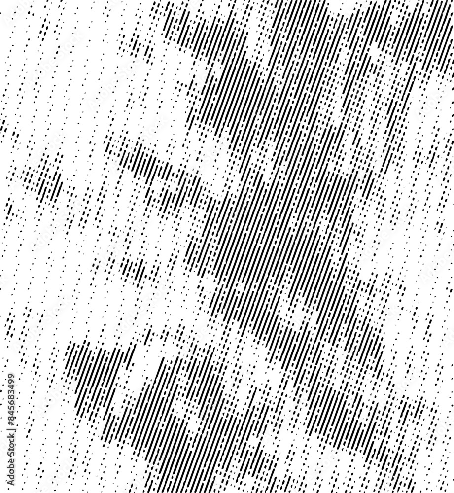Poster fully editable vector element. grunge lines texture. abstract textured effect. black isolated on whi