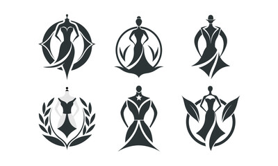 set of fashion logo 