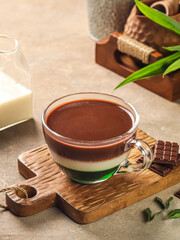 some reference photos of drinks in restaurants