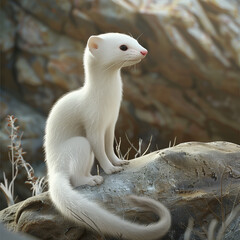 Fototapeta premium 족제비