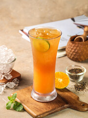 some reference photos of drinks in restaurants