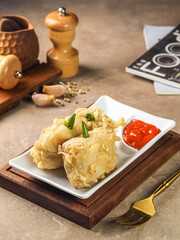 some desserts and snacks from Indonesia