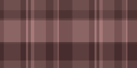 Cloth plaid tartan vector, native textile pattern background. Smooth seamless fabric check texture in red and pastel colors.
