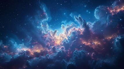 Obraz premium sky and Star at night