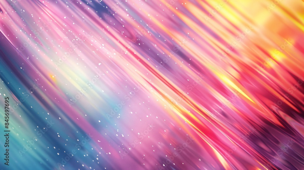 Poster colorful background with abstract pattern close-up
