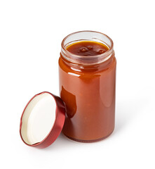 apricot jam jar
