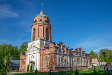 The Ancient Cathedral of the Intercession of the Blessed Virgin Mary. Narovchat, Penza region,...